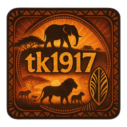tk1917 ফুটার লোগো
